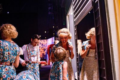 The Von Trapp Children, Kate Rockwell Photo