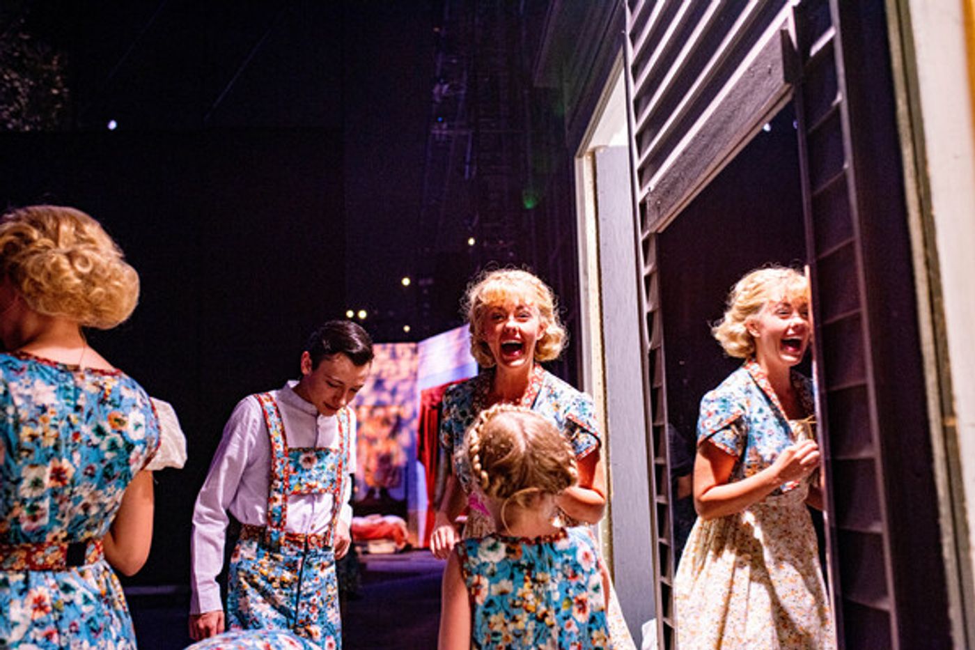 BWW Exclusive: Go Behind the Scenes of THE SOUND OF MUSIC at The Muny BWW Exclusive: Go Behind the Scenes of THE SOUND OF MUSIC at The Muny Image