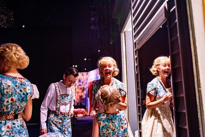 The Von Trapp Children, Kate Rockwell Photo