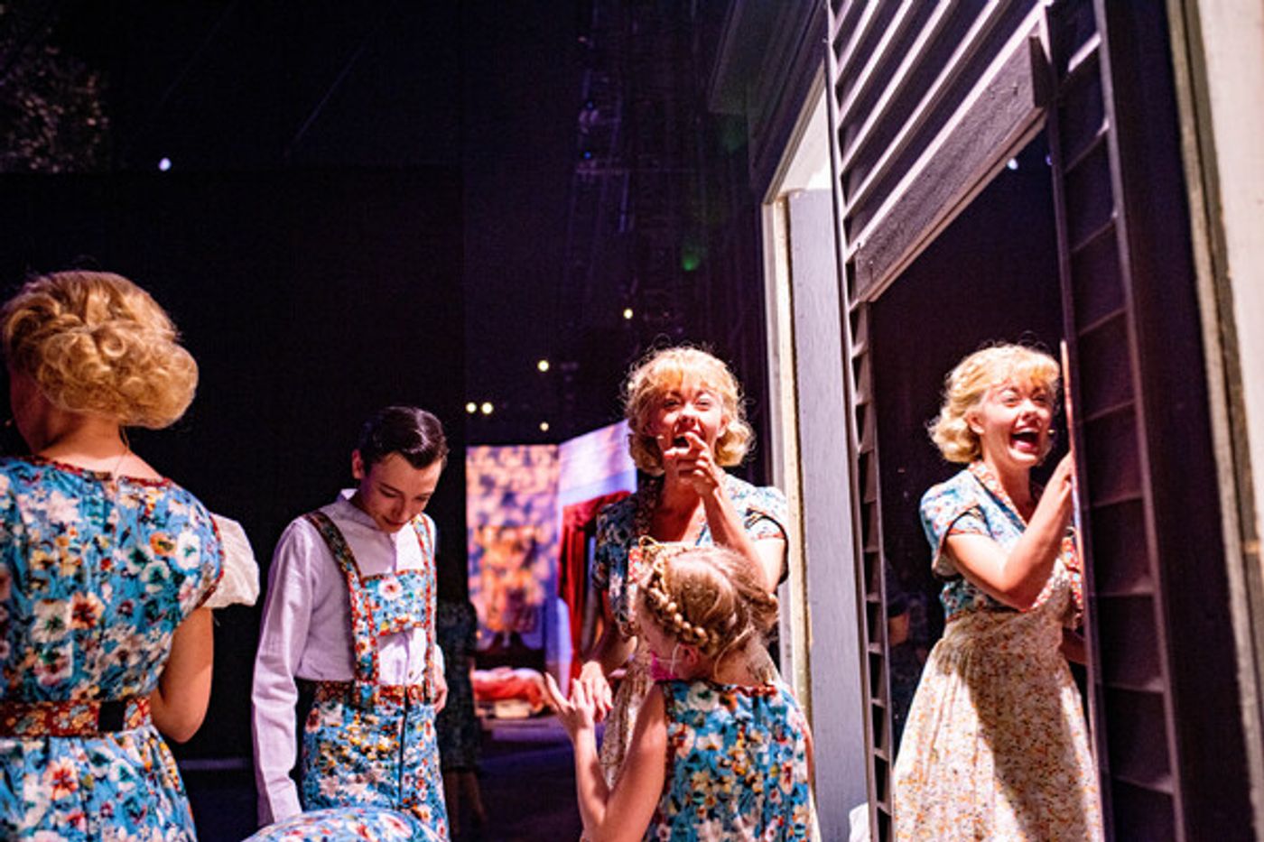 BWW Exclusive: Go Behind the Scenes of THE SOUND OF MUSIC at The Muny BWW Exclusive: Go Behind the Scenes of THE SOUND OF MUSIC at The Muny Image