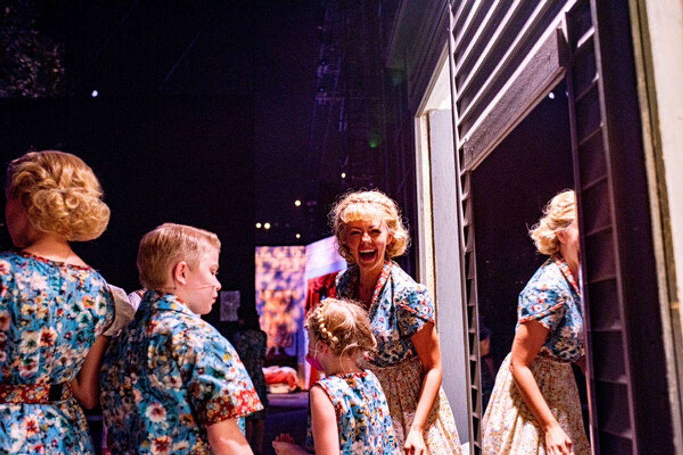 BWW Exclusive: Go Behind the Scenes of THE SOUND OF MUSIC at The Muny BWW Exclusive: Go Behind the Scenes of THE SOUND OF MUSIC at The Muny Image