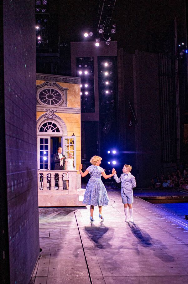 BWW Exclusive: Go Behind the Scenes of THE SOUND OF MUSIC at The Muny Image