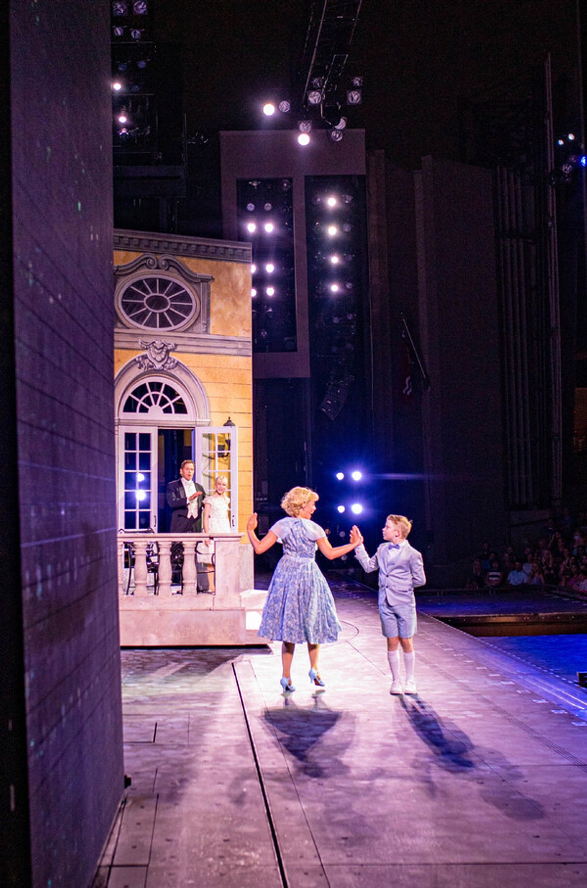 The Von Trapp Children, Michael Hayden, Kate Rockwell at 