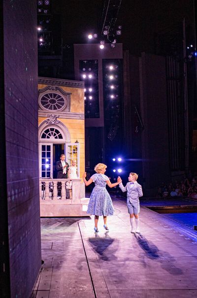 The Von Trapp Children, Michael Hayden, Kate Rockwell Photo
