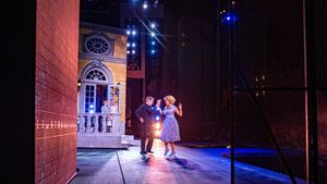 The Von Trapp Children, Michael Hayden, Kate Rockwell @ BroadwayWorld The Von Trapp Children, Michael Hayden, Kate Rockwell Photo