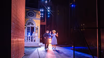 The Von Trapp Children, Michael Hayden, Kate Rockwell Photo