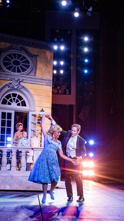 Jenny Powers, The Von Trapp Children, Michael Hayden, Kate Rockwell Photo