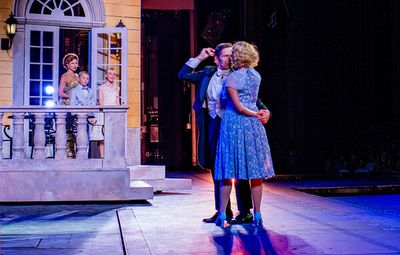 Jenny Powers, The Von Trapp Children, Michael Hayden, Kate Rockwell Photo