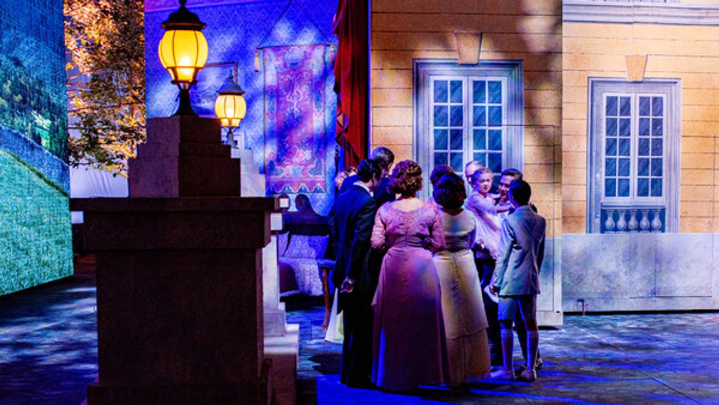 BWW Exclusive: Go Behind the Scenes of THE SOUND OF MUSIC at The Muny BWW Exclusive: Go Behind the Scenes of THE SOUND OF MUSIC at The Muny Image