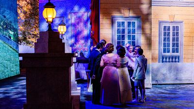 The Company of THE SOUND OF MUSIC Photo
