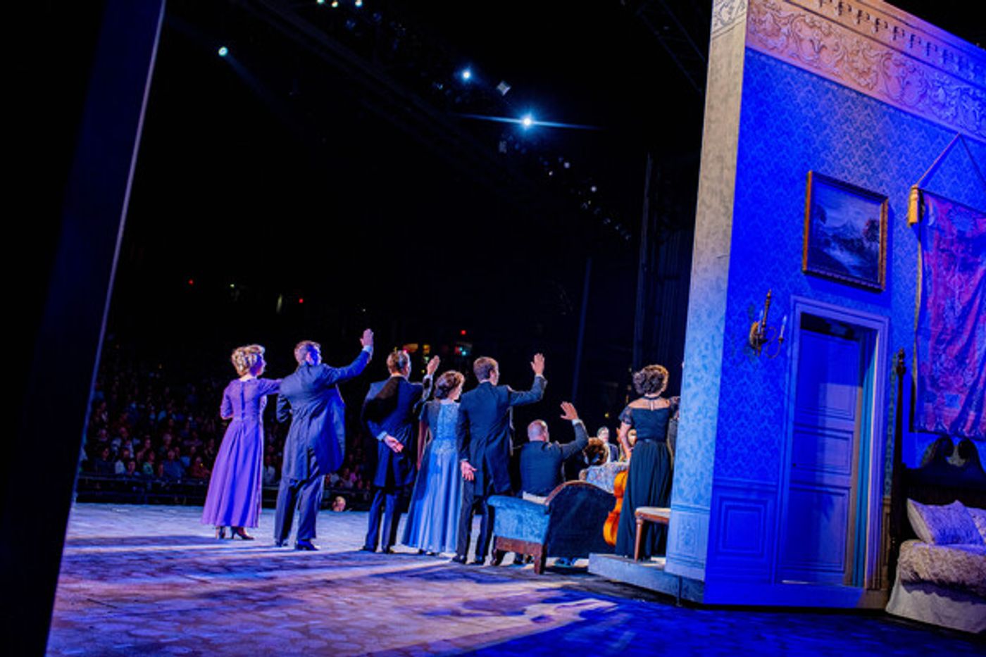 BWW Exclusive: Go Behind the Scenes of THE SOUND OF MUSIC at The Muny BWW Exclusive: Go Behind the Scenes of THE SOUND OF MUSIC at The Muny Image