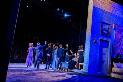 The Company of THE SOUND OF MUSIC Photo