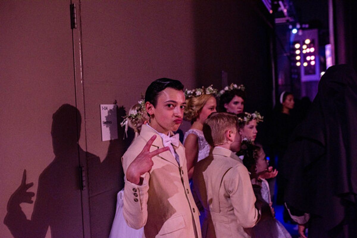The Von Trapp Children at BWW Exclusive: Go Behind the Scenes of THE SOUND OF MUSIC at The Muny