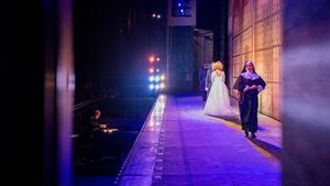 Michael Hayden, Kate Rockwell, Byronha Marie Parham @ BroadwayWorld Michael Hayden, Kate Rockwell, Byronha Marie Parham Photo