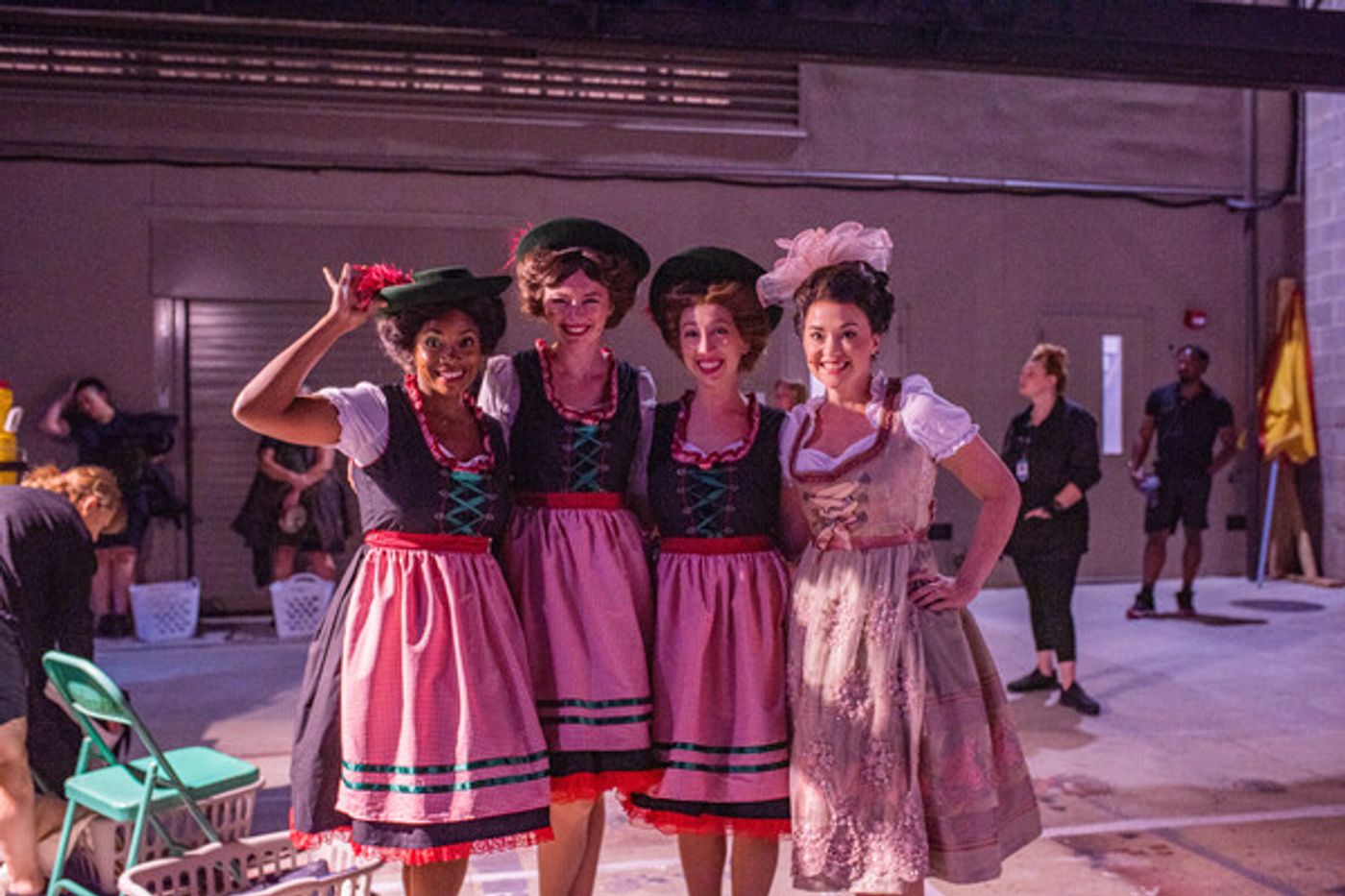 BWW Exclusive: Go Behind the Scenes of THE SOUND OF MUSIC at The Muny BWW Exclusive: Go Behind the Scenes of THE SOUND OF MUSIC at The Muny Image