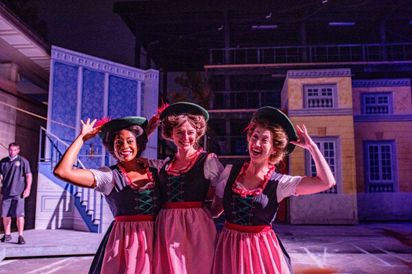 BWW Exclusive: Go Behind the Scenes of THE SOUND OF MUSIC at The Muny BWW Exclusive: Go Behind the Scenes of THE SOUND OF MUSIC at The Muny Image