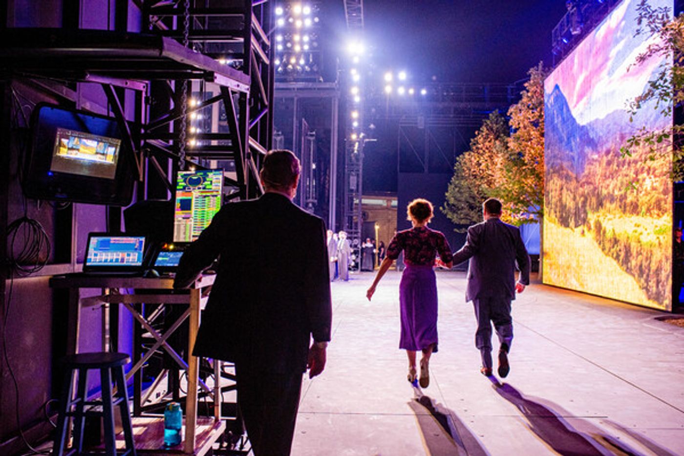 BWW Exclusive: Go Behind the Scenes of THE SOUND OF MUSIC at The Muny BWW Exclusive: Go Behind the Scenes of THE SOUND OF MUSIC at The Muny Image