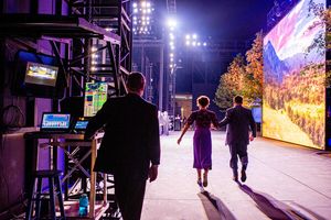 Michael Hayden, Jenny Powers, John Scherer @ BroadwayWorld Michael Hayden, Jenny Powers, John Scherer Photo