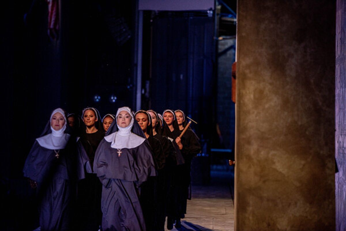The Company of THE SOUND OF MUSIC at BWW Exclusive: Go Behind the Scenes of THE SOUND OF MUSIC at The Muny