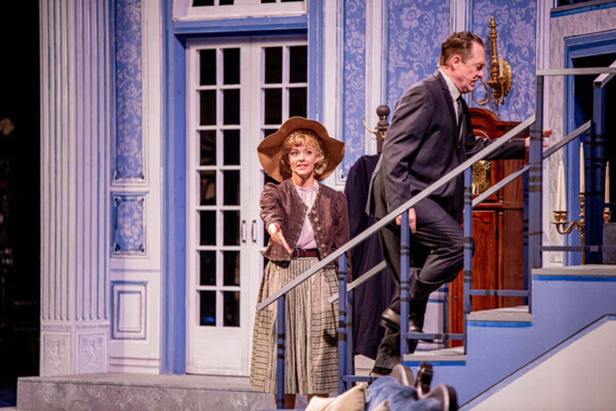 Kate Rockwell, David Hess at 