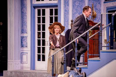 Kate Rockwell, David Hess Photo