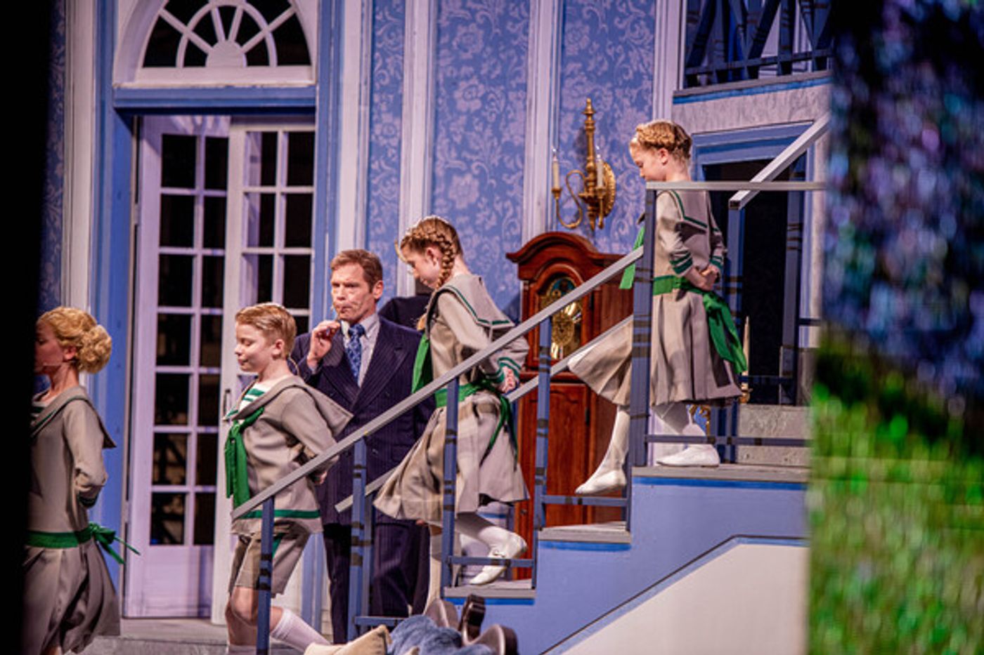 BWW Exclusive: Go Behind the Scenes of THE SOUND OF MUSIC at The Muny BWW Exclusive: Go Behind the Scenes of THE SOUND OF MUSIC at The Muny Image