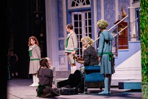 Kate Rockwell and the Von Trapp Children @ BroadwayWorld Kate Rockwell and the Von Trapp Children Photo