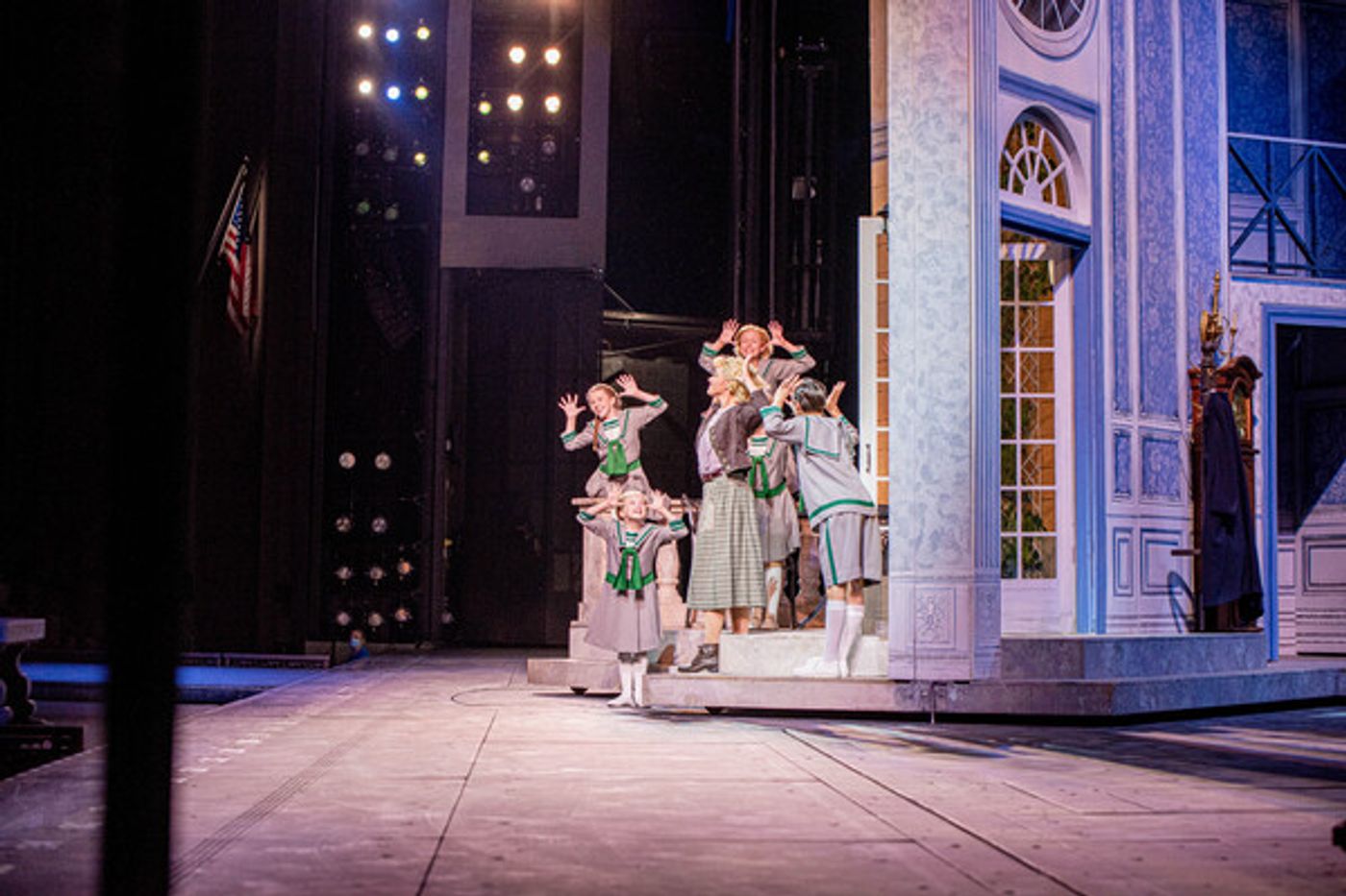 BWW Exclusive: Go Behind the Scenes of THE SOUND OF MUSIC at The Muny BWW Exclusive: Go Behind the Scenes of THE SOUND OF MUSIC at The Muny Image