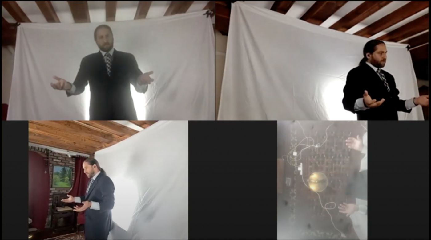 BWW Blog: 'The Global Virtual Conservatory Felt Like a Full Body Workout!'  Image