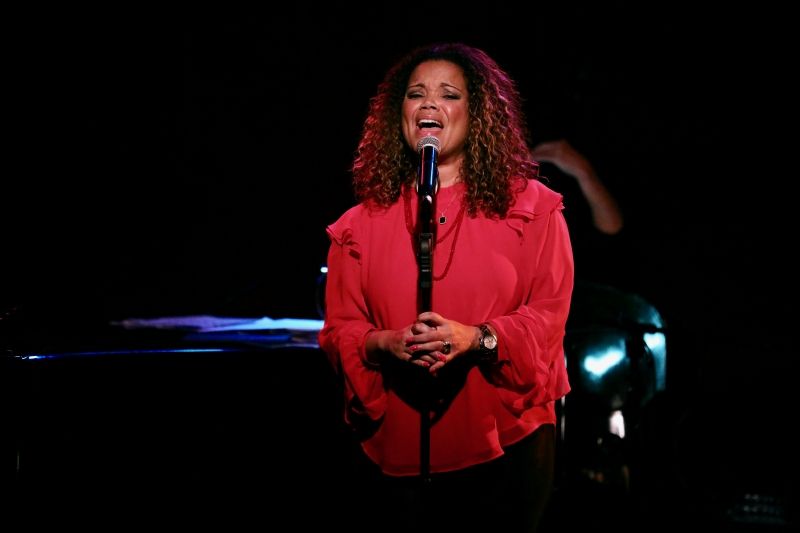 Photo Flash: Stewart Green Photographs August 3rd THE LINEUP WITH SUSIE MOSHER at Birdland Photo Flash: Stewart Green Photographs August 3rd THE LINEUP WITH SUSIE MOSHER at Birdland Image