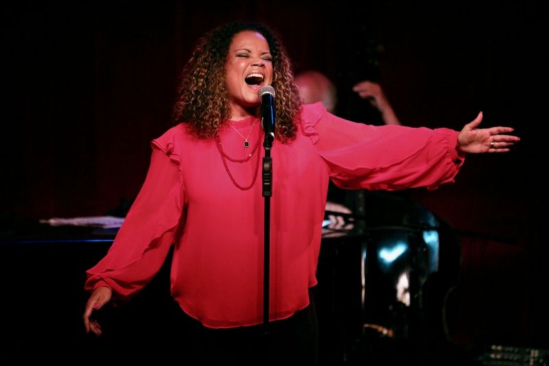 Photo Flash: Stewart Green Photographs August 3rd THE LINEUP WITH SUSIE MOSHER at Birdland Photo Flash: Stewart Green Photographs August 3rd THE LINEUP WITH SUSIE MOSHER at Birdland Image