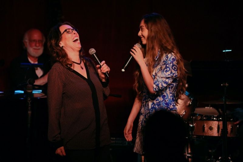 Photo Flash: Stewart Green Photographs August 3rd THE LINEUP WITH SUSIE MOSHER at Birdland Photo Flash: Stewart Green Photographs August 3rd THE LINEUP WITH SUSIE MOSHER at Birdland Image