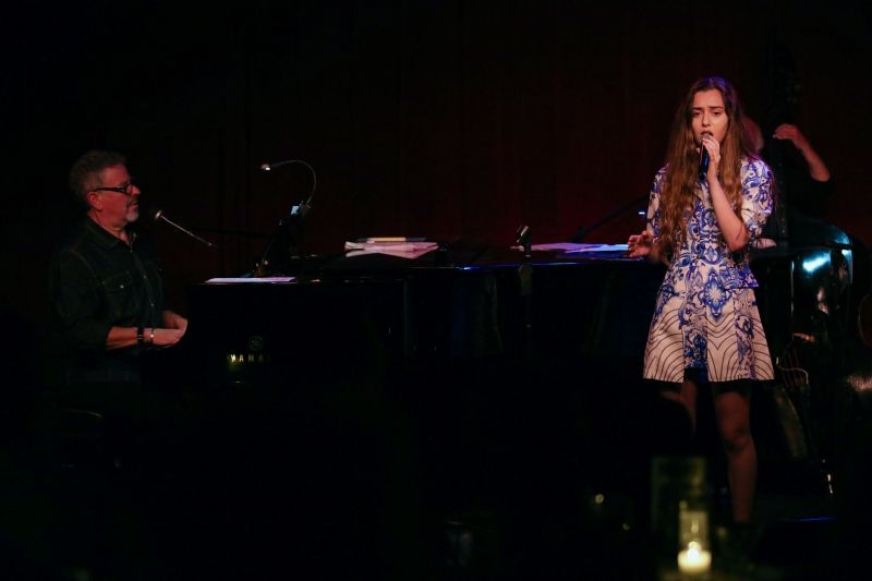 Photo Flash: Stewart Green Photographs August 3rd THE LINEUP WITH SUSIE MOSHER at Birdland  Image