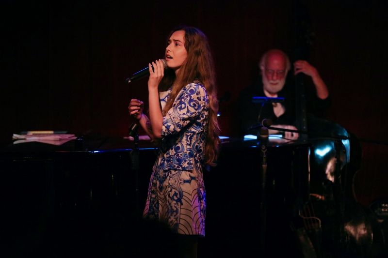 Photo Flash: Stewart Green Photographs August 3rd THE LINEUP WITH SUSIE MOSHER at Birdland Photo Flash: Stewart Green Photographs August 3rd THE LINEUP WITH SUSIE MOSHER at Birdland Image