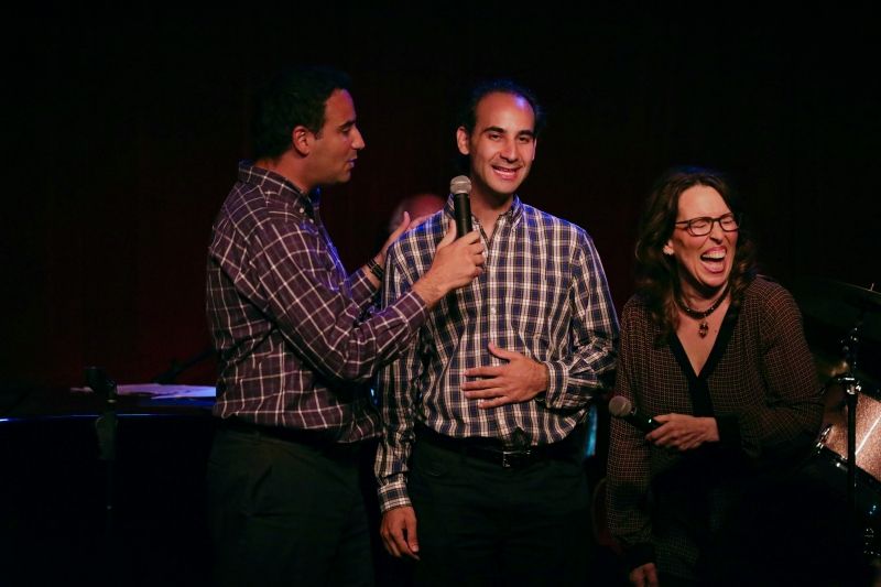 Photo Flash: Stewart Green Photographs August 3rd THE LINEUP WITH SUSIE MOSHER at Birdland Photo Flash: Stewart Green Photographs August 3rd THE LINEUP WITH SUSIE MOSHER at Birdland Image