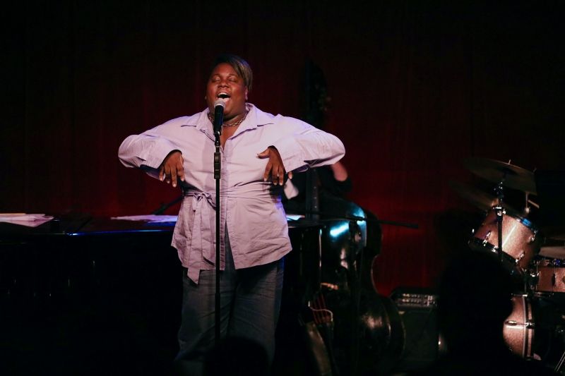 Photo Flash: Stewart Green Photographs August 3rd THE LINEUP WITH SUSIE MOSHER at Birdland Photo Flash: Stewart Green Photographs August 3rd THE LINEUP WITH SUSIE MOSHER at Birdland Image