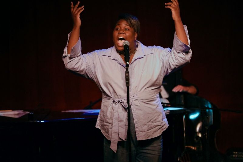 Photo Flash: Stewart Green Photographs August 3rd THE LINEUP WITH SUSIE MOSHER at Birdland Photo Flash: Stewart Green Photographs August 3rd THE LINEUP WITH SUSIE MOSHER at Birdland Image