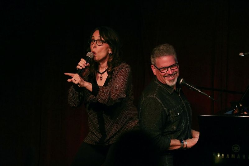 Photo Flash: Stewart Green Photographs August 3rd THE LINEUP WITH SUSIE MOSHER at Birdland  Image