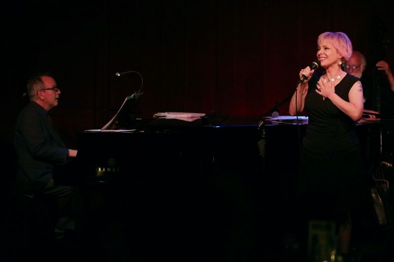 Photo Flash: Stewart Green Photographs August 3rd THE LINEUP WITH SUSIE MOSHER at Birdland  Image