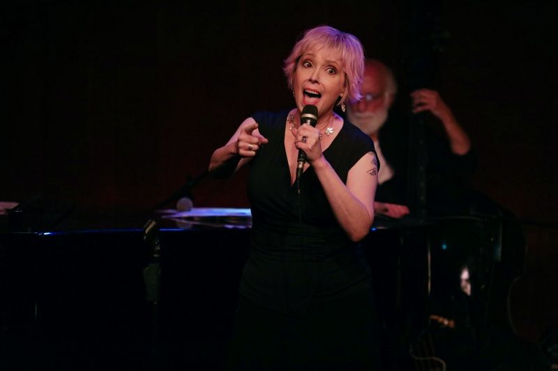 Photo Flash: Stewart Green Photographs August 3rd THE LINEUP WITH SUSIE MOSHER at Birdland Photo Flash: Stewart Green Photographs August 3rd THE LINEUP WITH SUSIE MOSHER at Birdland Image