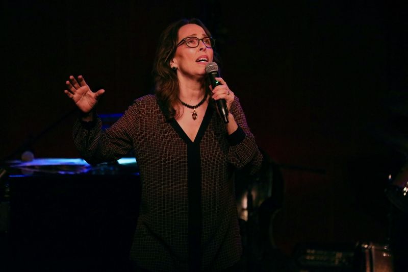 Photo Flash: Stewart Green Photographs August 3rd THE LINEUP WITH SUSIE MOSHER at Birdland  Image