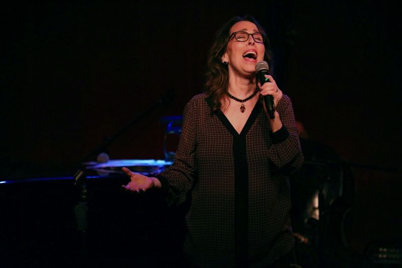 Photo Flash: Stewart Green Photographs August 3rd THE LINEUP WITH SUSIE MOSHER at Birdland Photo Flash: Stewart Green Photographs August 3rd THE LINEUP WITH SUSIE MOSHER at Birdland Image