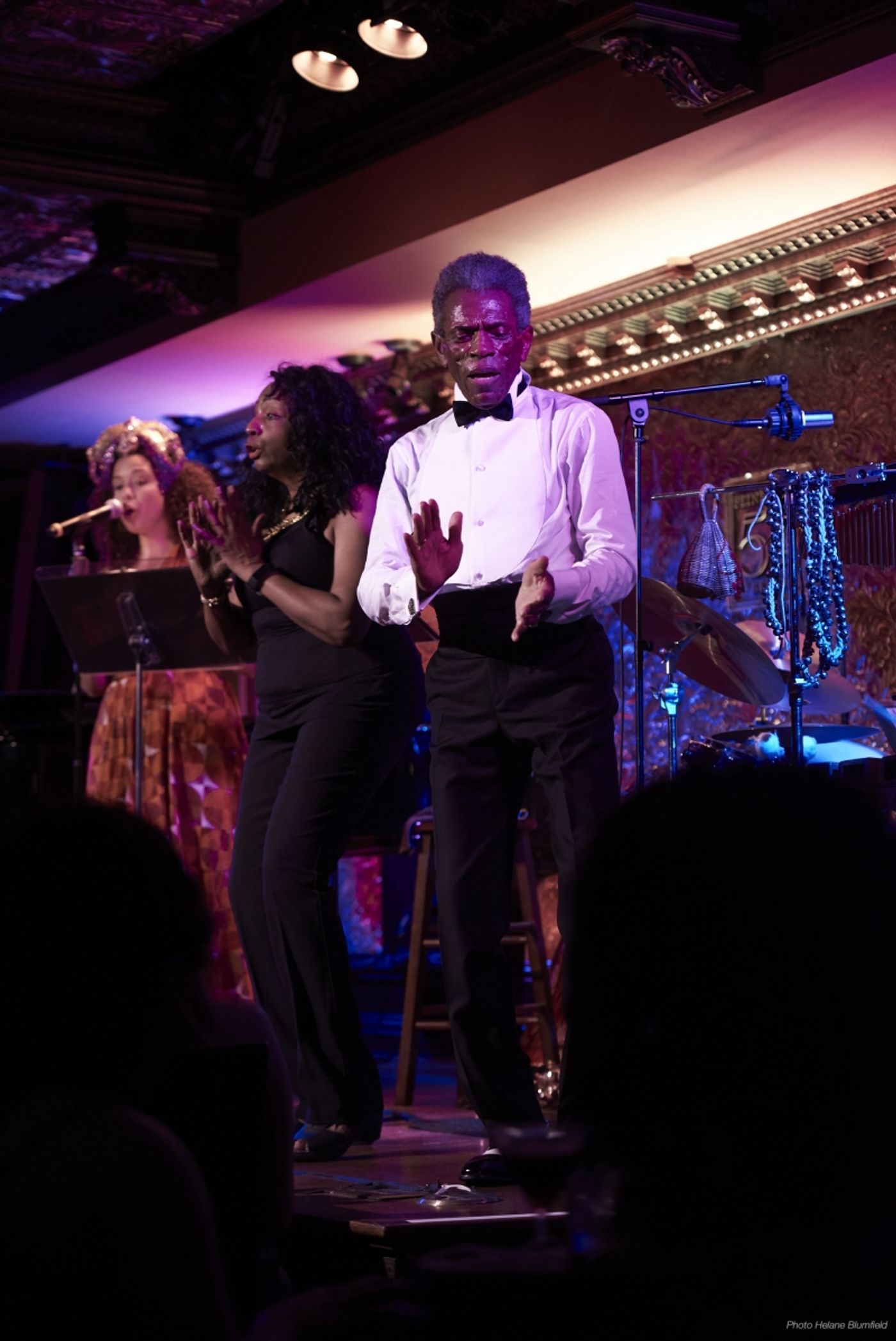 Photos:  Andre De Shields BLACK BY POPULAR DEMAND at Feinstein's/54 Below  Image