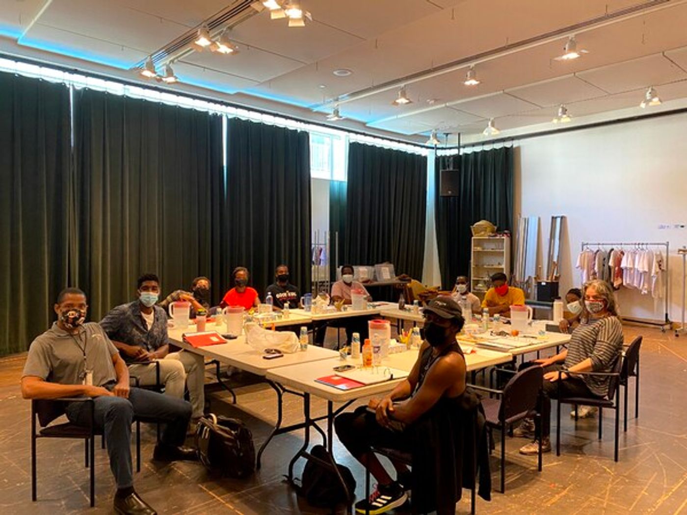 Photos: Inside First Rehearsal For TONI STONE at Arena Stage  Image