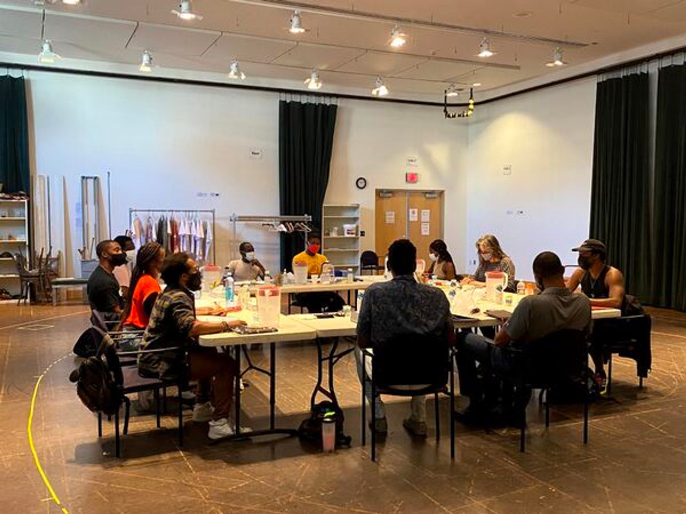 Photos: Inside First Rehearsal For TONI STONE at Arena Stage  Image