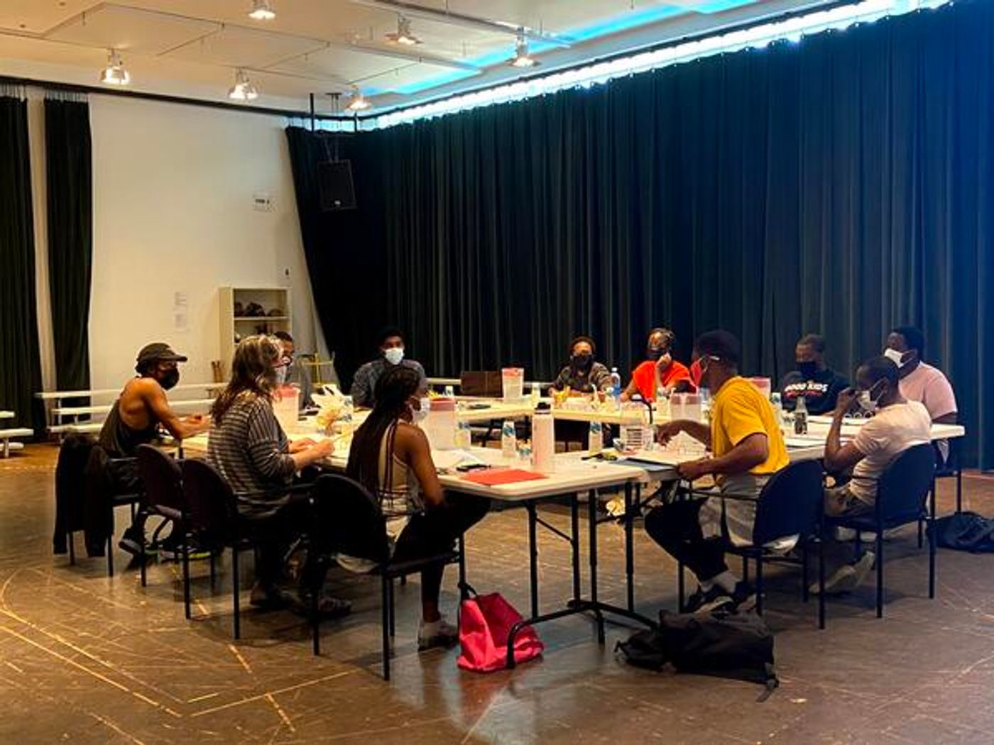 Photos: Inside First Rehearsal For TONI STONE at Arena Stage  Image