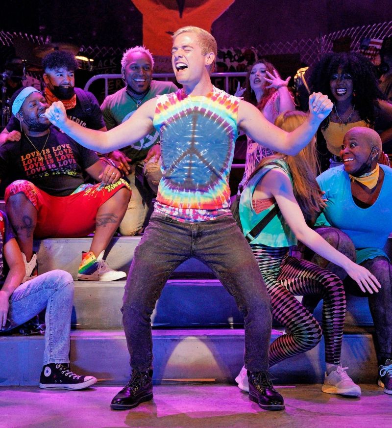 Review: HAIR: THEN AND NOW at Musical Theater Heritage  Image