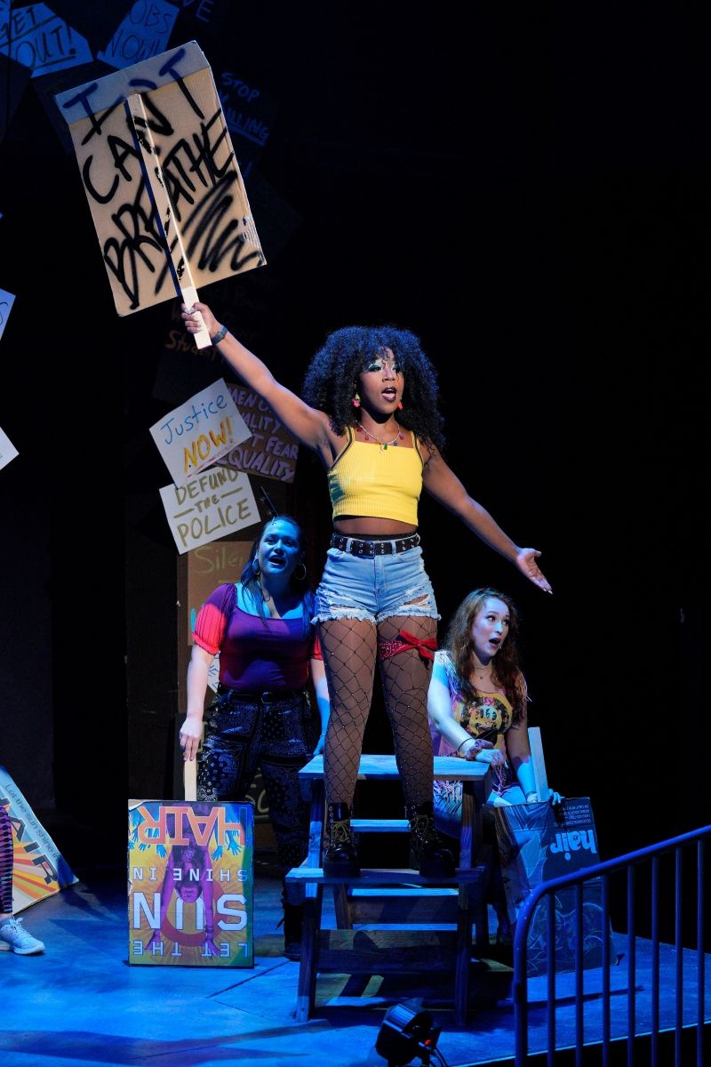 Review: HAIR: THEN AND NOW at Musical Theater Heritage  Image