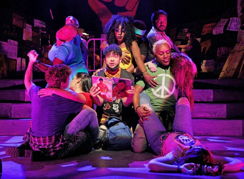 Review: HAIR: THEN AND NOW at Musical Theater Heritage  Image