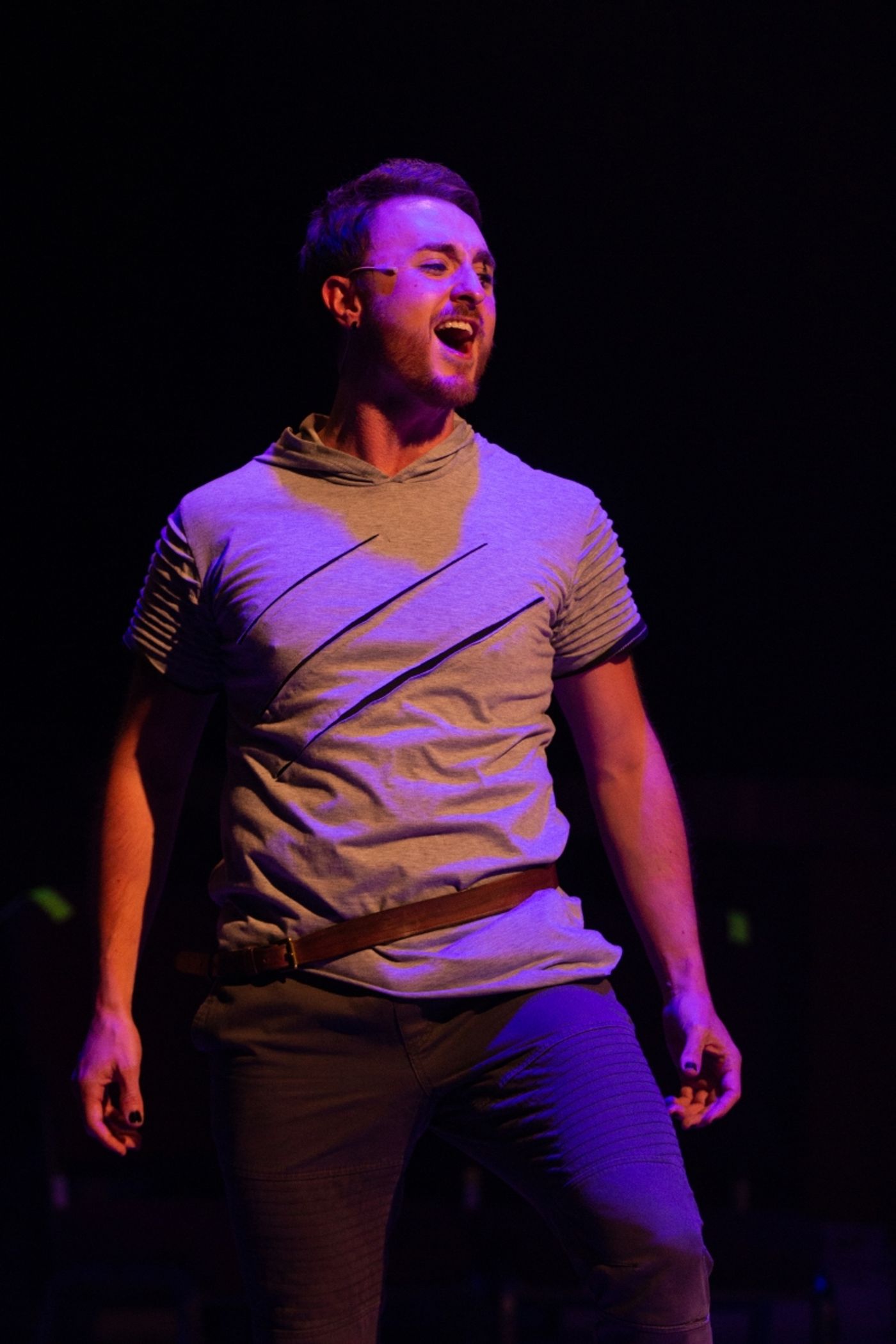 Review: PIPPIN at Mac-Haydn Theatre Brings the Magic.  Image